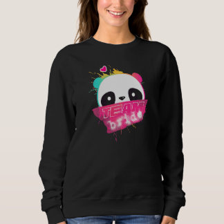 Sudadera Equipo de Novia Mujeres Mujeres Despedida de Solt