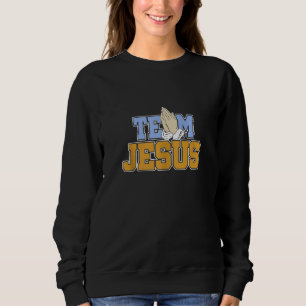 Sudadera Equipo de Oración Cristiana Jesús Cristianismo