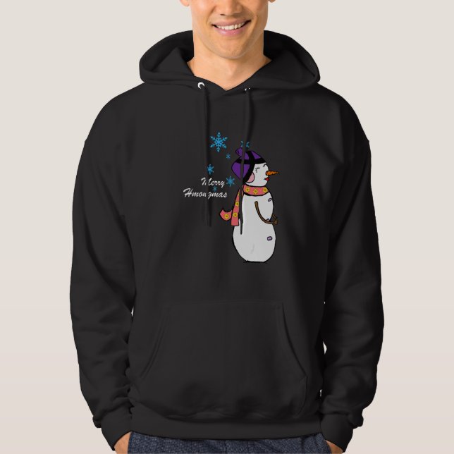 Sudadera Equipo de pareja de mujeres (Anverso)