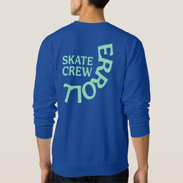 Sudadera Equipo de patinaje sobre Erroll (Reverso)