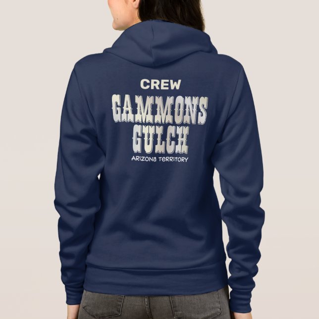 Sudadera Equipo de películas Gammons Gulch (Reverso)