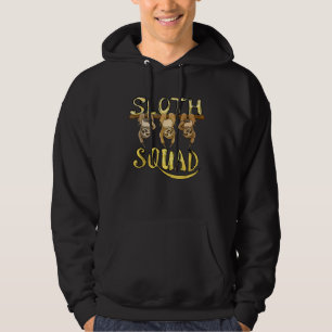 Sudadera Equipo de Perezosos Geniales - Diseño Divertido pa