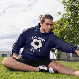 Sudadera Equipo de Personalizado masculino, nombre del juga