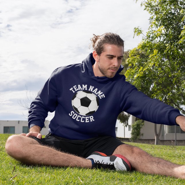 Sudadera Equipo de Personalizado masculino, nombre del juga (Custom soccer team hoodies.)