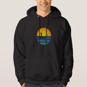 Sudadera Equipo de pesca Pesca Pesca Retro Pesca O