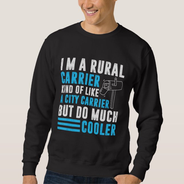 Sudadera Equipo De Portadora De Correo Rural Presente Para  (Anverso)