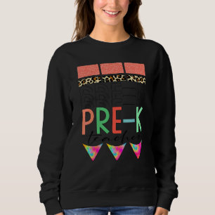 Sudadera Equipo de Pre K Escuela Preescolar Regreso a la Es