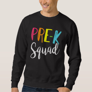Sudadera Equipo de Predicar al profesor K de vuelta a la ci
