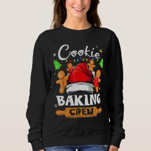 Sudadera Equipo de Preparación de Galletas de Navidad Pijam