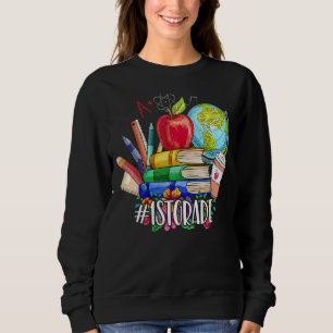 Sudadera Equipo de primer grado Chicas niño ama al equipo d