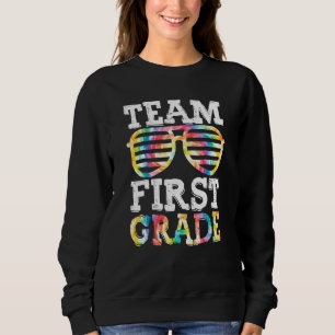 Sudadera Equipo de primer grado Squad de primer profesor de