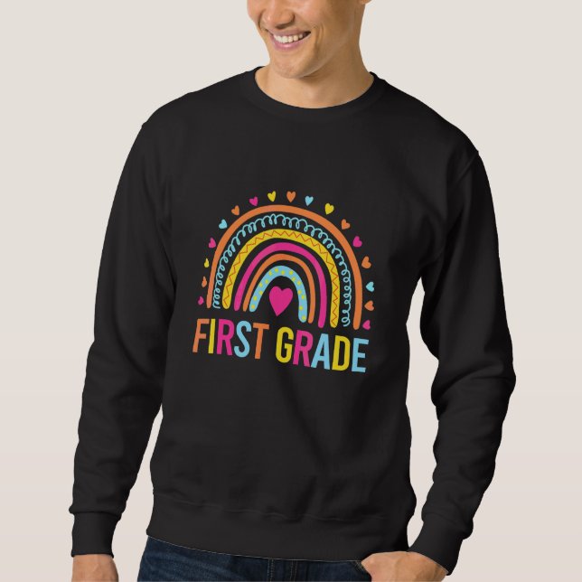 Sudadera Equipo de Primer Grado Squad De Regreso A La Escue (Anverso)