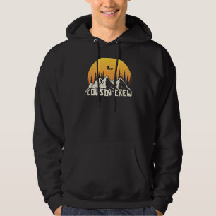 Sudadera Equipo de Prisión Campamento de Verano Camping Sun