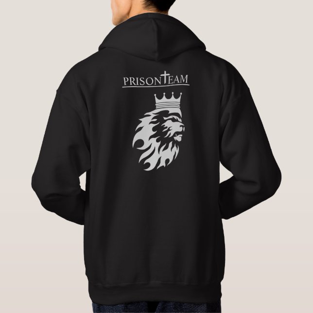 Sudadera Equipo de Prisión Mover camiseta (Reverso)