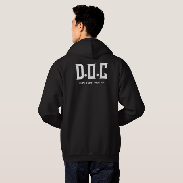 Sudadera Equipo de Prisión Mover Hoodie (Reverso completo)