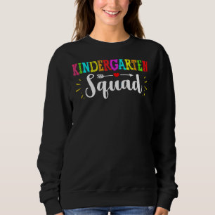 Sudadera Equipo De Profesora De Escuadrón De Niños De Vuelt