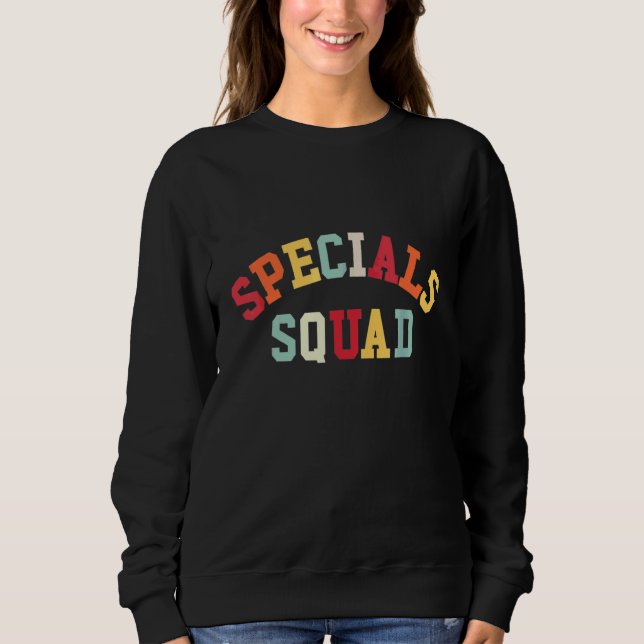 Sudadera Equipo de Profesores de Actividades Complementaria (Anverso)