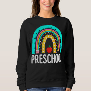 Sudadera Equipo de profesores de arco iris de preescolar Gi