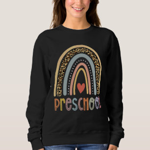 Sudadera Equipo de profesores de preescolar, escuadrón de a