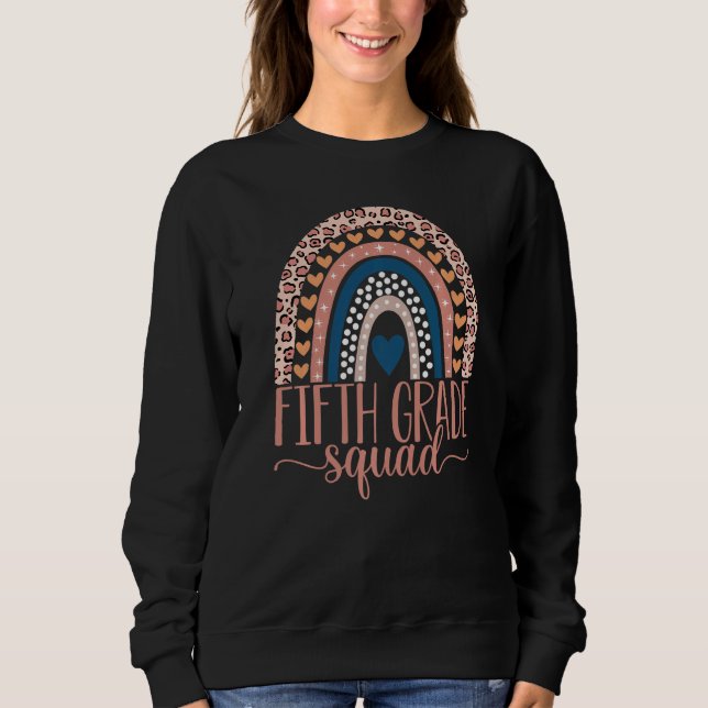 Sudadera Equipo de Quinto Grado Profesor de Quinto Grado De (Anverso)