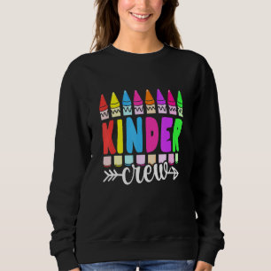 Sudadera Equipo de regreso a la escuela de kindergarten Kin