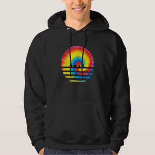 Sudadera Equipo de remo Sunset Lake Shirw Sport Tie Dye T