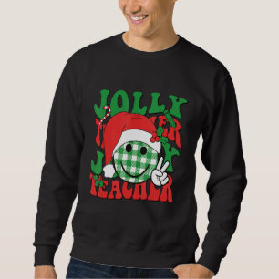 Sudadera Equipo de reno de maestro de Navidad genial Santa 