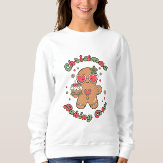 Sudadera Equipo de Repostería Navideña