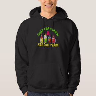 Sudadera Equipo De Rescate De La Búsqueda Del Tea Boba Para