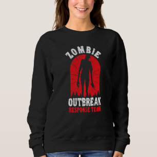 Sudadera Equipo de respuesta al brote de Zombie Trick o T