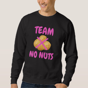 Sudadera Equipo de revelación de género no nueces Chica que