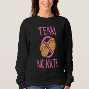 Sudadera Equipo de revelación de género no nueces Chica que