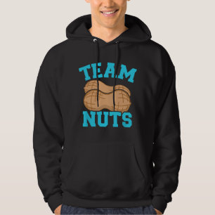 Sudadera Equipo de revelación de género nueces niño familia