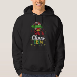 Sudadera Equipo de Santa Claus Divertido Grupo de Navidad C