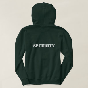 Sudadera Equipo de seguridad de eventos para miembros de la