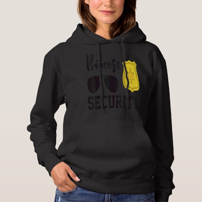 Sudadera Equipo de seguridad de Princesa Gran Hermano Invit (Anverso)