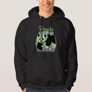 Sudadera Equipo de Senderismo Panda Bear Cita Vintage