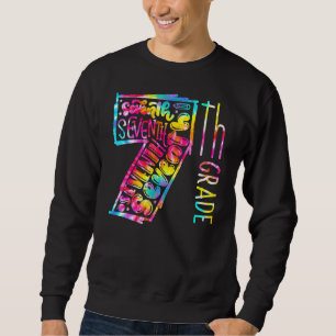 Sudadera Equipo De Séptimo Grado De Tye De Vez En Vez De Sc