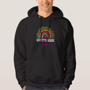 Sudadera Equipo de Séptimo Grado Hello Arcoíris Equipo de
