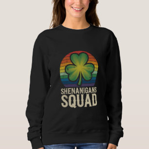 Sudadera Equipo de Shenanigans Combinando Grupo del Día de 