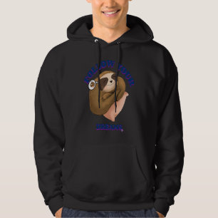 Sudadera Equipo de sueño espumoso siga sus sueños perezosos