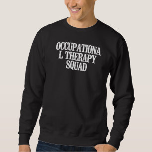 Sudadera Equipo de Terapia Ocupacional Minimalista
