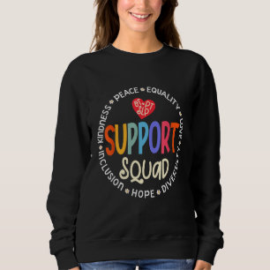 Sudadera Equipo de Terapia PT OT y SLP Support Squad Terape