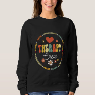 Sudadera Equipo de Terapia PT, Terapia Ocupacional de SLP W