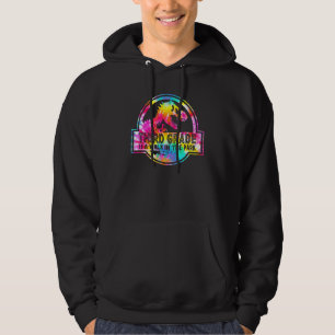 Sudadera Equipo de tercer grado Tie Dye de vuelta a la escu