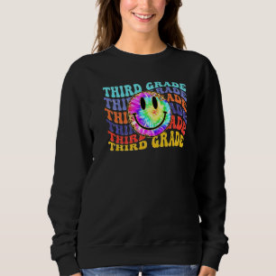 Sudadera Equipo de tercer grado Tie Dye Maestra de tercer g