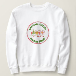 Sudadera Equipo de Vacaciones de Apoyo Emocional