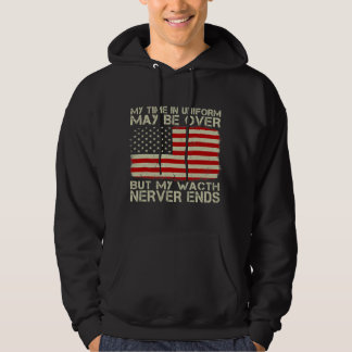 Sudadera Equipo de Veteranos del Ejército, Día de los Veter