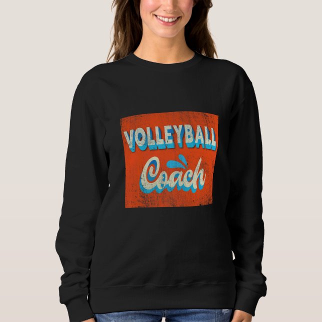 Sudadera Equipo de voleibol (Anverso)