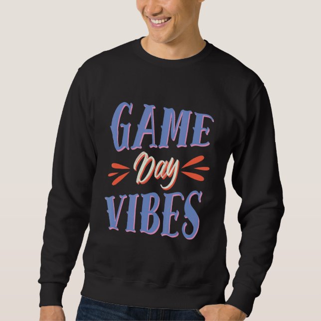 Sudadera Equipo de voleibol de Vibes de Juego (Anverso)